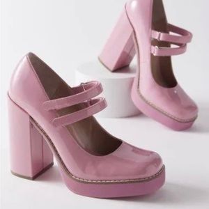 STEVE MADDEN WOMENS TWICE PUMP - PINK